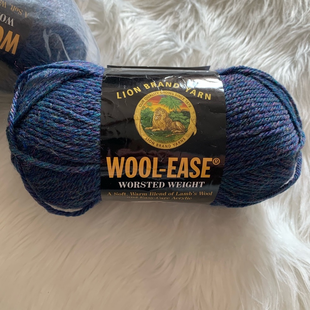 Wool Yarn, 7 balls🌺🌿🌺🌿